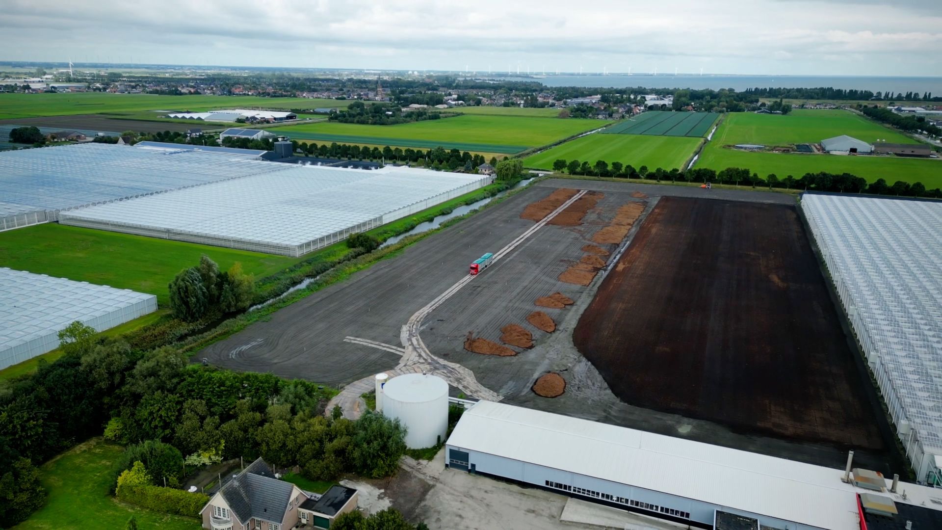 Jan van Paassen nieuwe kassen